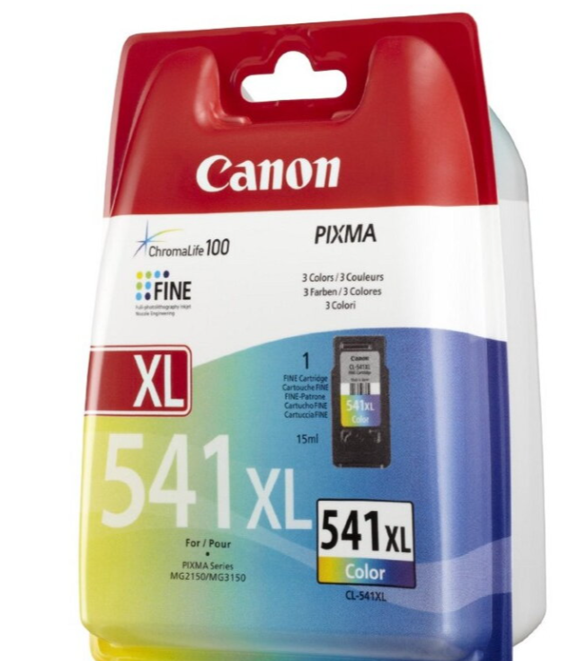 CANON Cartus CL-541XL, Cyan, Magenta, Yellow, 5226B001AA