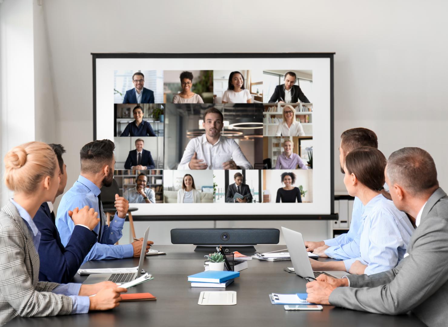 AXTEL Camera Web AX-4K Video Bar, rezolutie video 4K, USB-C, Negru, AX-4K-VB - imagine 10