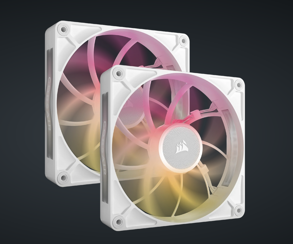 Corsair Ventilatoare CR iCUE LINK RX140MAX WHITE, CO-9051040-WW