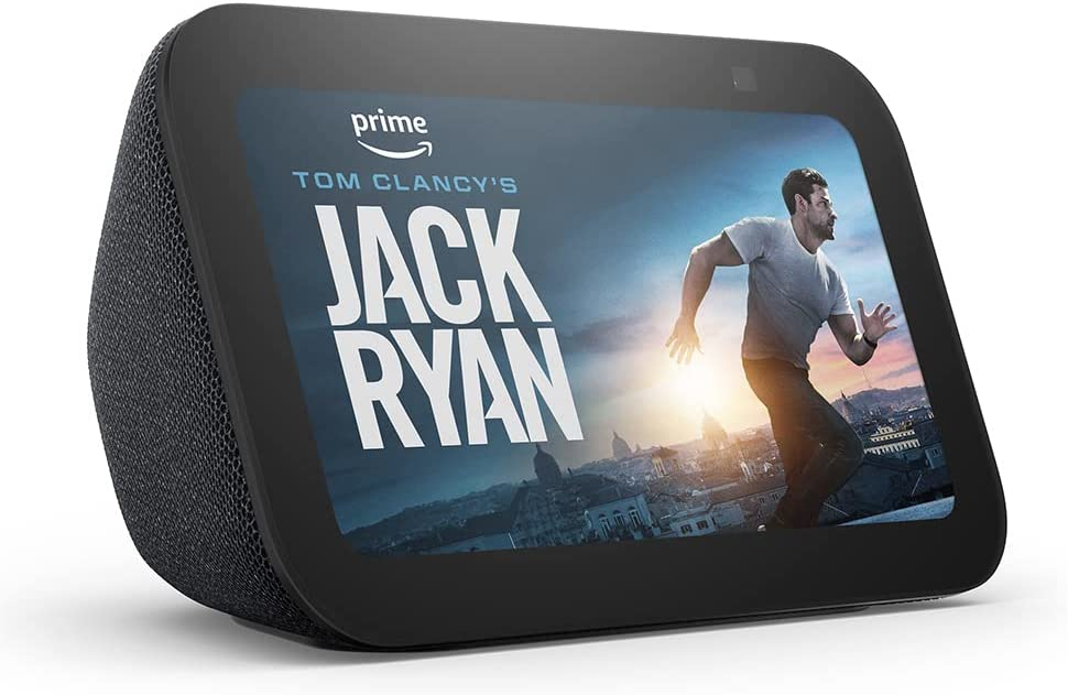 Amazon Echo Show 5 (3 Gen) Black, B09B2S8WKD