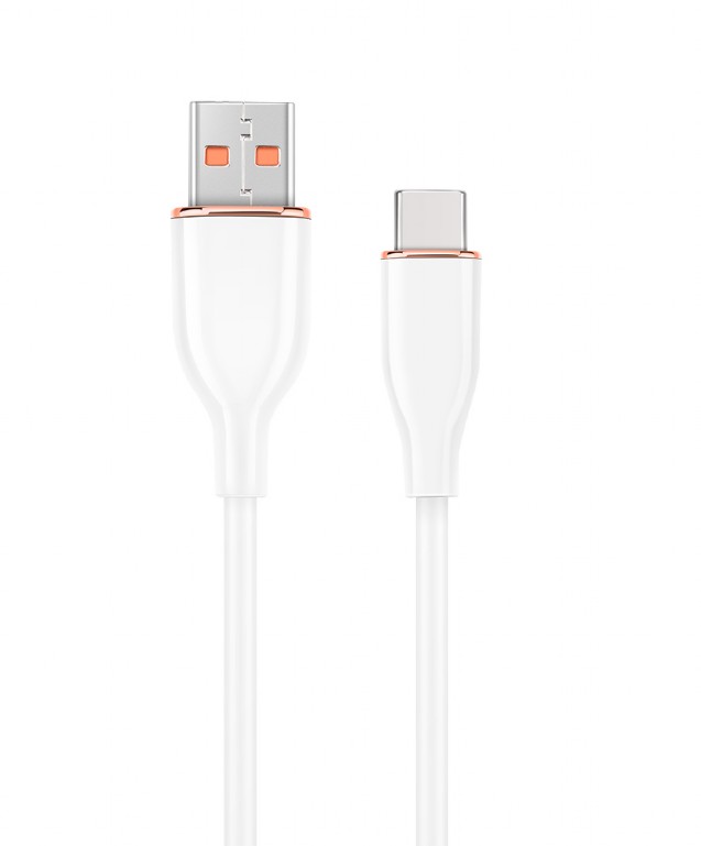 Gembird CABLU alimentare si date, CC-USB2S-AMCM-1.5M-W
