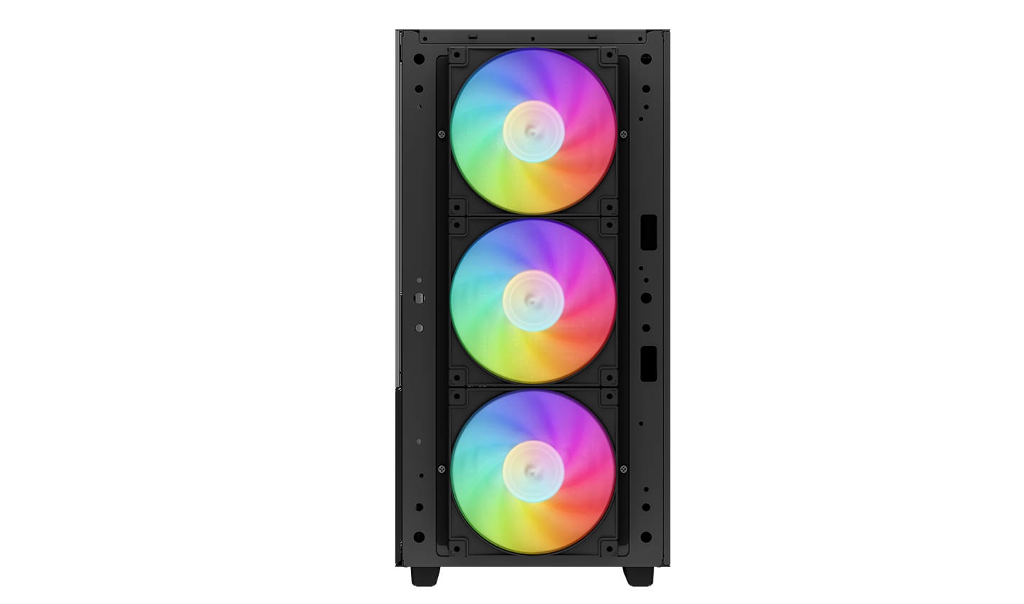 Deepcool CARCASE "CH560" Middle Tower ATX, USB3.0xxxx2, Audioxxxx1, negru, R-CH560-BKAPE4-G-1 - imagine 5