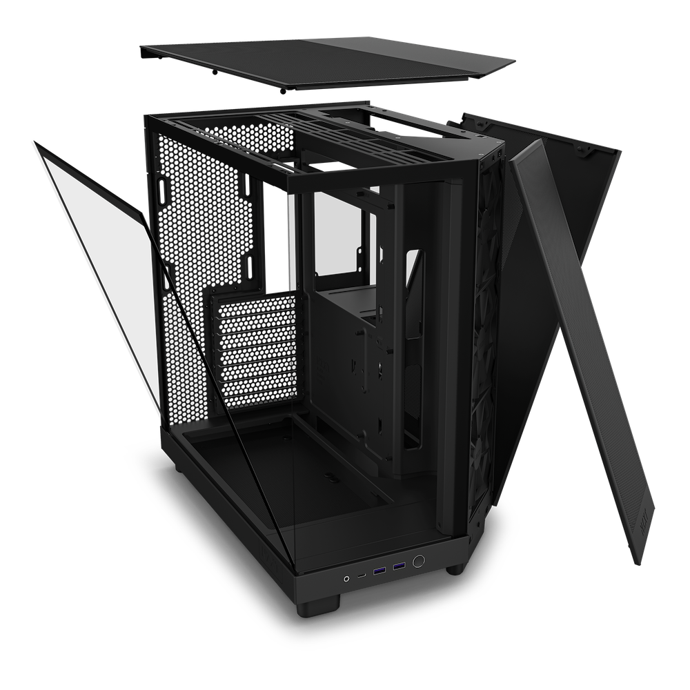 NZXT CARCASE, CC-H61FB-01 - imagine 4