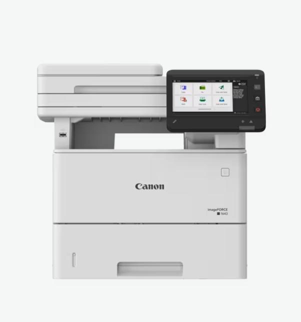 CANON Multifunctional laser imageFORCE 1643, format A4, Monocrom, Duplex, USB + LAN +, 7064C004AA