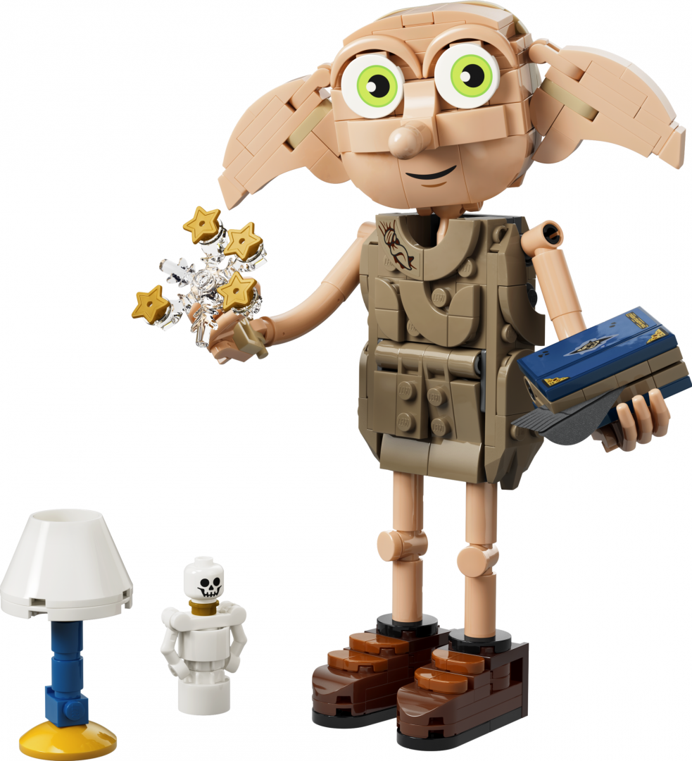 LEGO DOBBY, SPIRIDUSUL LIBER LEGOLEGO76469, LEGO76469