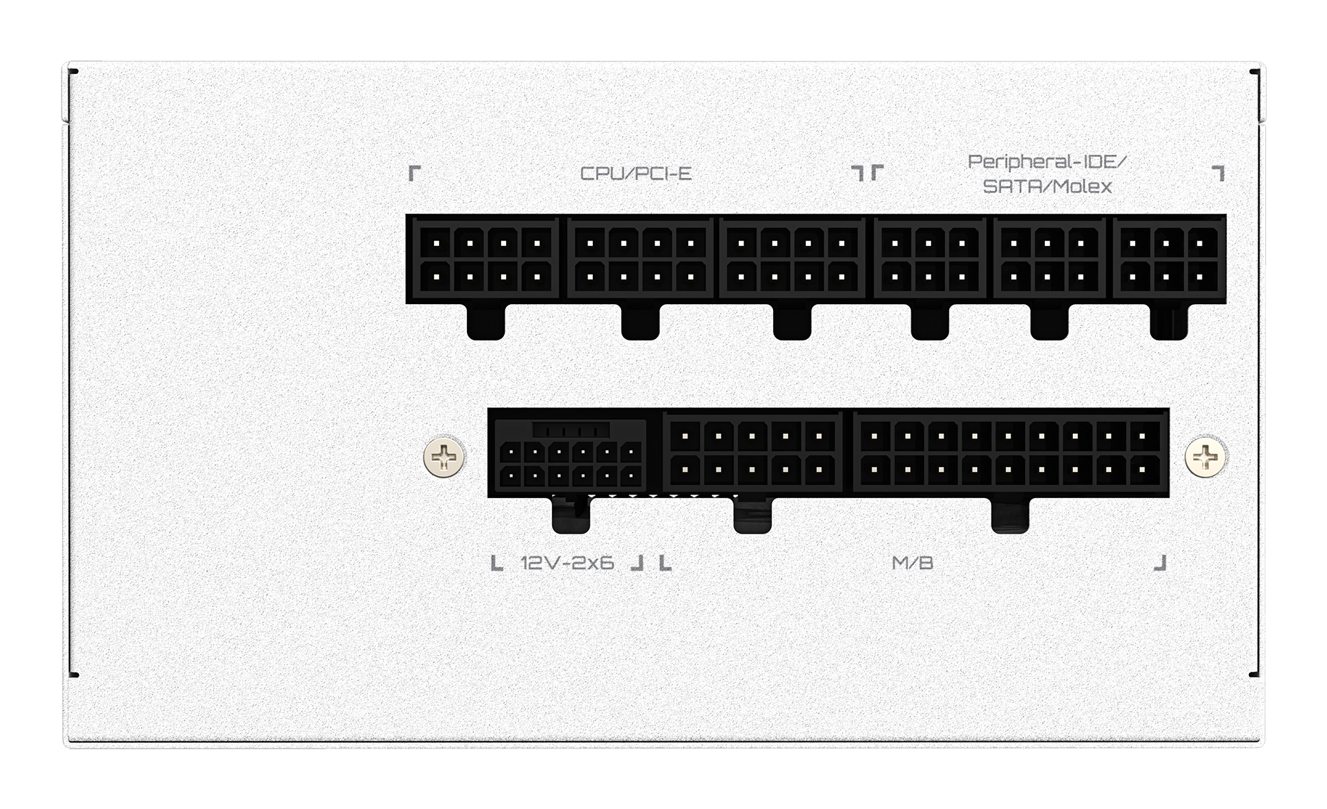 Gigabyte Sursa, Full Modulara, 750W, 80 Plus Gold, ATX, Alb, GP-UD750GM PG5 ICE - imagine 7