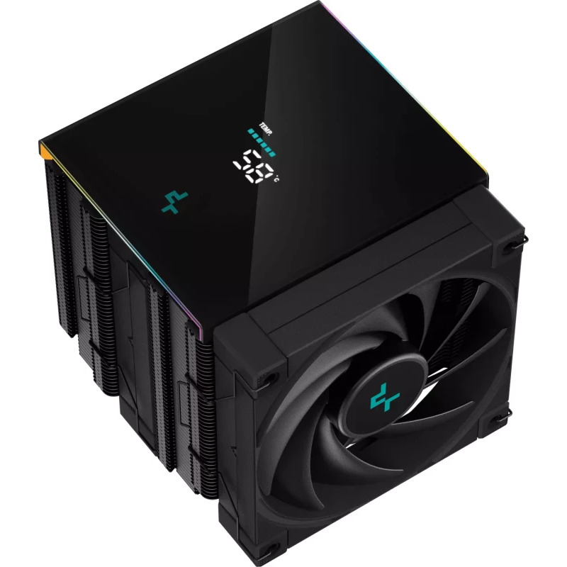 Deepcool COOLER AK620 DIGITAL SE, combatibil skt. Intel si AMD, racire cu aer, R-AK620-BKADMN-GJD - imagine 6
