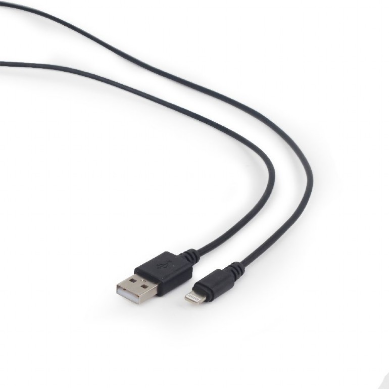 Gembird CABLU alimentare si date, pt. smartphone, USB 2.0 (T) la Lightning (T), 3m, CC-USB2-AMLM-10