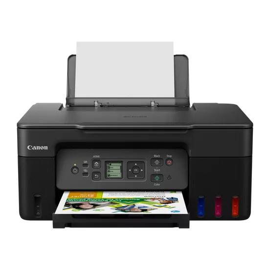 Canon Multifunctional Inkjet CISS Color G3470 Black, A4, Impr.|Scan.|Cop., Viteza de, 5805C009AA - imagine 6