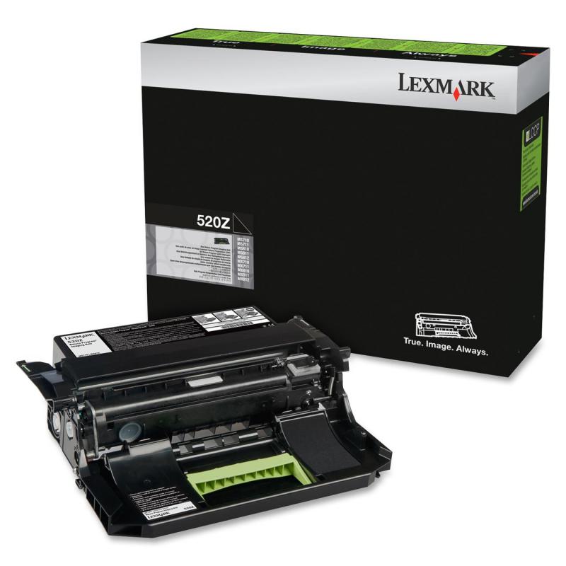 Lexmark Drum Unit Original Black pentru MS810|MS811|MS812|MX710|MS711|MS810|MS811, 100K, 52D0Z00