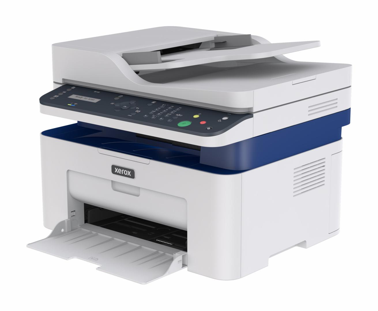 XEROX Multifunctional laser B115, format A4, Monocrom, USB/LAN/Wi-Fi, B115V_NI - imagine 2