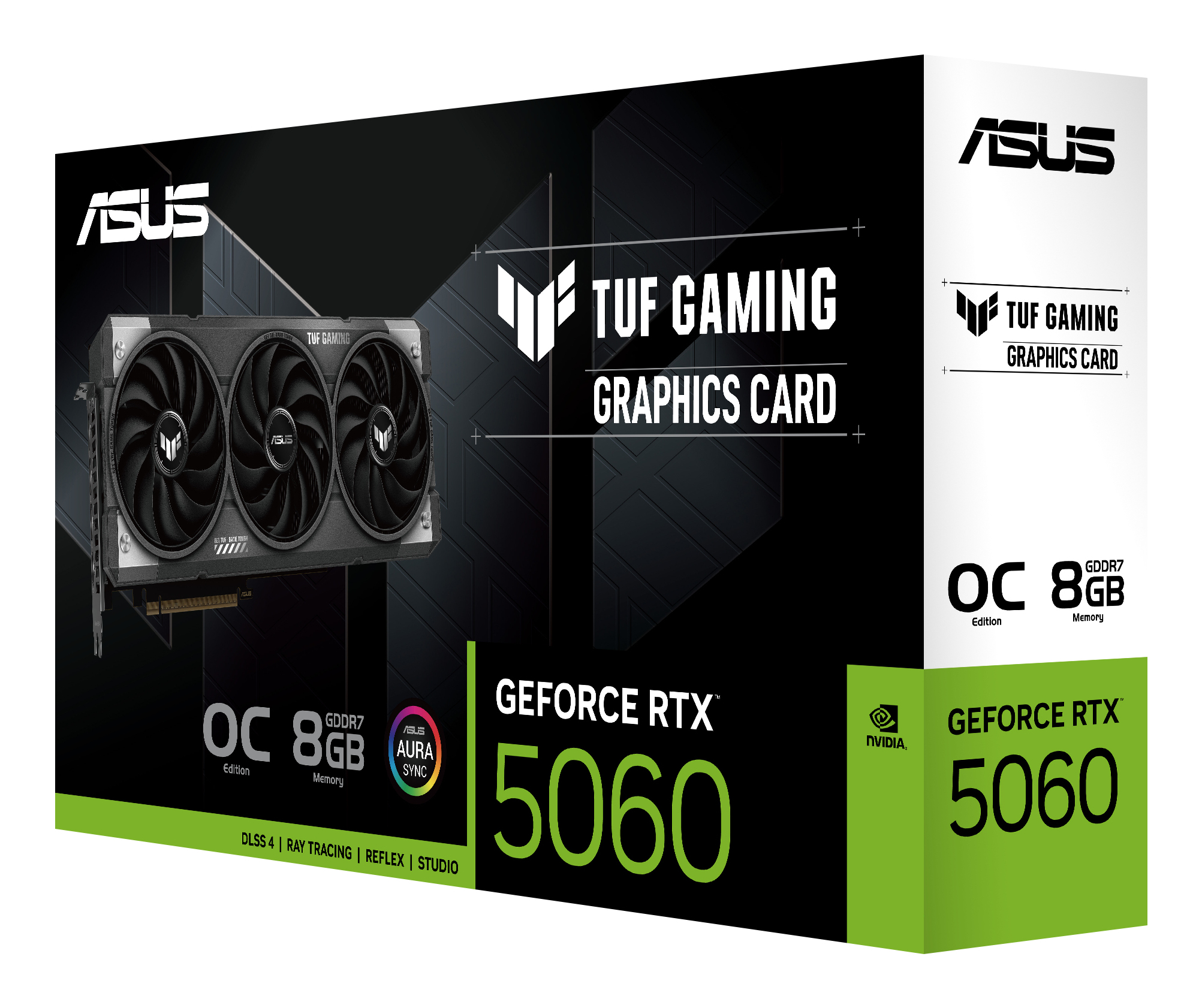 Asus VGA TUF RTX 5060 OC 8GB GAMING, TUF-RTX5060-O8G-GAMING - imagine 9