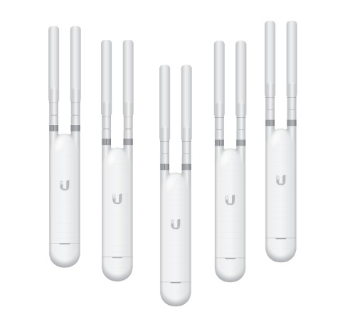 Ubiquiti ACCESS POINT MESH, wireless, router AC1200, pt interior / exterior, 1200 Mbps, UAP-AC-M-5