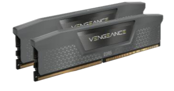 Corsair Memorie DDR5, 64GB, KIT 2x32GB, 6000MT/s, C40, 1.40V, XMP&EXPO, Gri, CMK64GX5M2D6000Z40