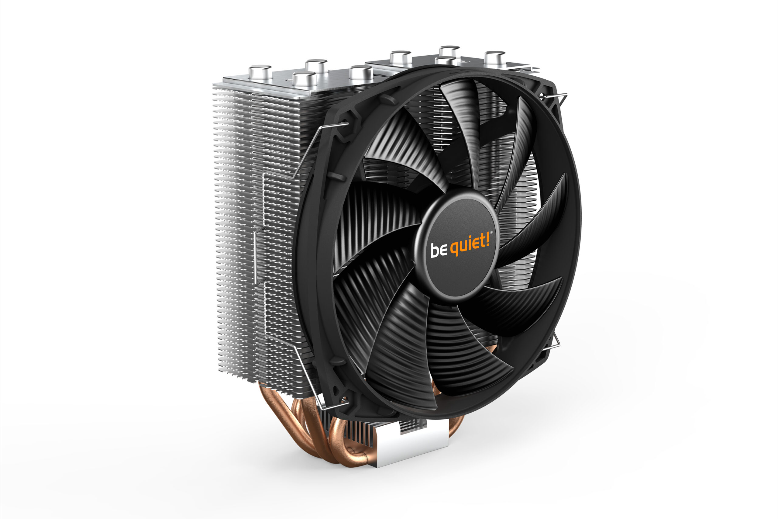 Be Quiet COOLER Shadow Rock Slim 2,racire aer, Ø6 mm×4 pcs heatpipe, skt. Intel LGA, BK032