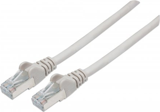 Intellinet PATCH CORD FTP Cat6, LSZH, cupru-aluminiu, 5 m, alb, AWG28, ecranat, 733267