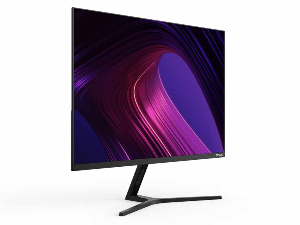 Tesla Monitor LED, 27", FHD, blackIPS, speakers, 300 cd/m2, VESA 75x75mm, 27MC645BF - imagine 3