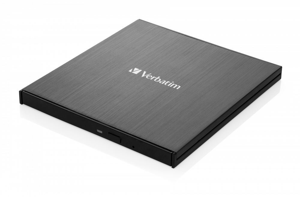 Verbatim BLU-RAY WRITER UHD USB 3.1 + USB-C, 43888
