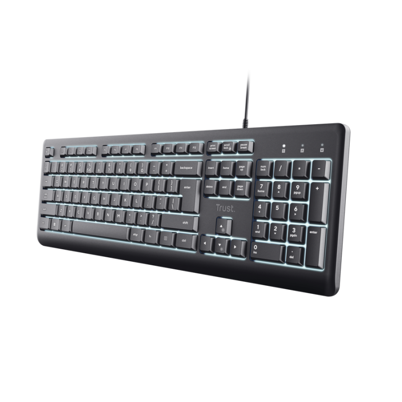 TRUST Tastatura Primo, USB, gri, TR-25732