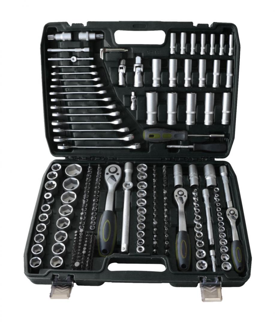 HEINNER TRUSA 216 PIESE CR-V (1/4",3/8"&1/2"), CTSM029