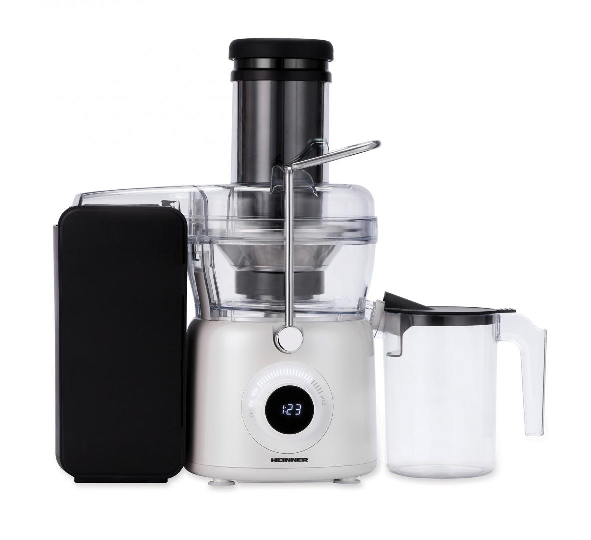 HEINNER STORCATOR DE FRUCTE PEARLWHITE, HSF-K1000DCWP