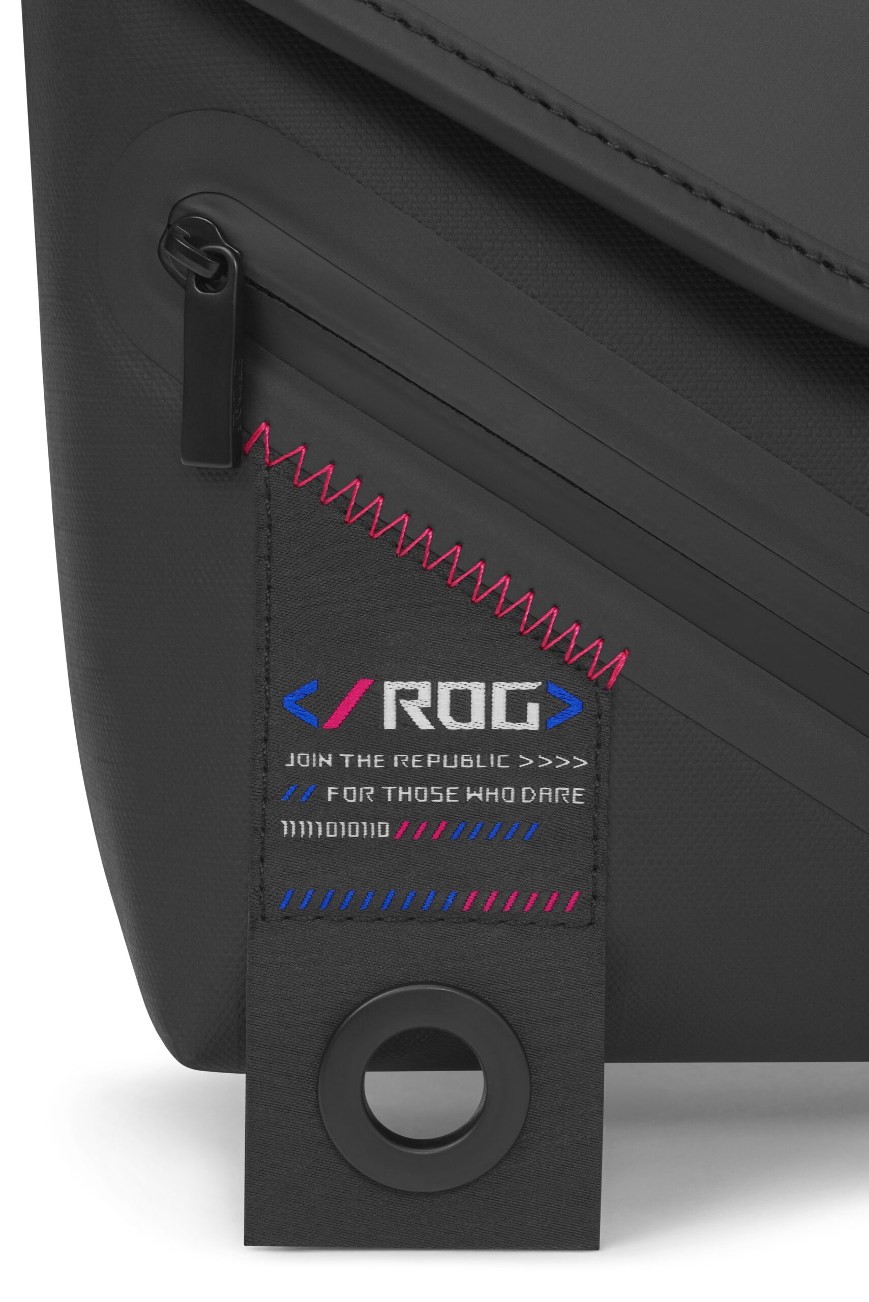 Asus BC3003 ROG SLASH SLING BAG 2.0 BLACK, 90XB08R0-BME000 - imagine 6