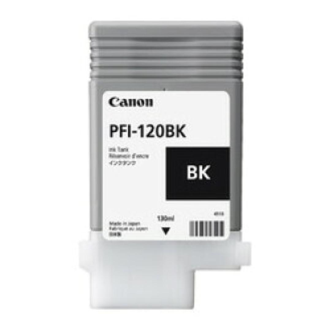 Canon Cartus Cerneala Original Black, PFI-320BK pentru IPF TM-200|TM-205|TM-300|TM-305, 2890C001AA