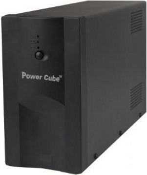 Gembird UPS Line Int. cu sin. simulata, cu management, Tower, LED, 1200VA/720W, AVR, UPS-PC-1202AP