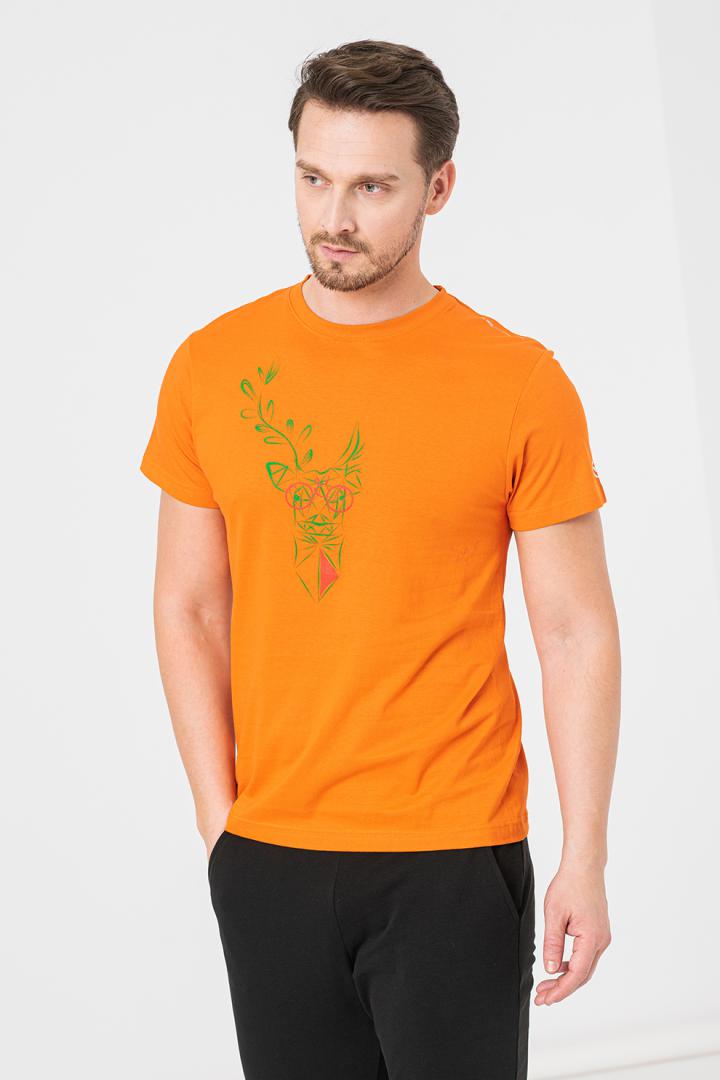 PEGAS TRICOU CERB FAMILIE BARBATI ORANGE-L, PS2122-00-1-CF-L
