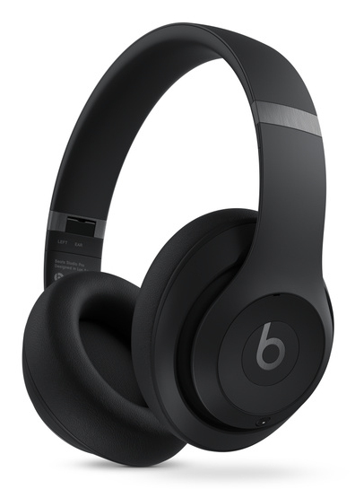 Apple Studio Pro Wireless Autonomie 40 ore, Bluetooth 5.3, Black, MQTP3