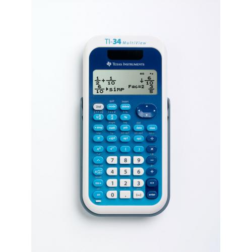 Texas Instruments CALCULATOR de BIROU T34 Multiview scientific calculator, 34MV/TBL/4E10/A