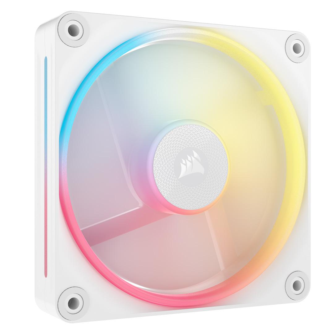 Corsair Ventilator CR iCUE LINK LX120-R RGB WHIT, CO-9051053-WW