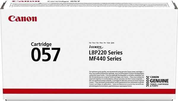 Canon Toner Original Black, CRG-057 pentru I-Sensys LBP 223|LBP 226|LBP 233|LBP 228|MF, 3009C002AA