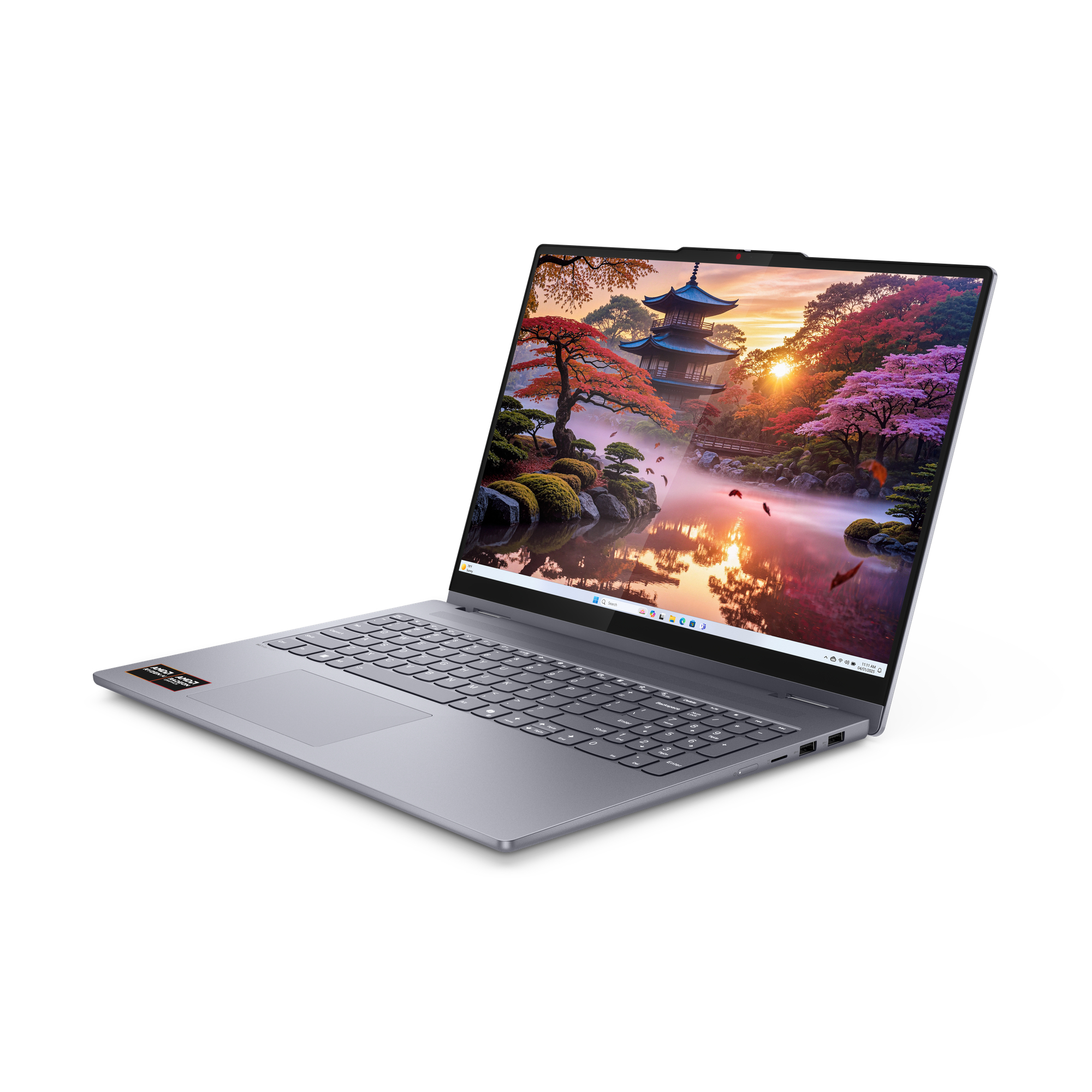 Lenovo Notebook IP5-16AKP10 RAI7-350 16"T/16GB/1TB W11, 83KU0016RM - imagine 4