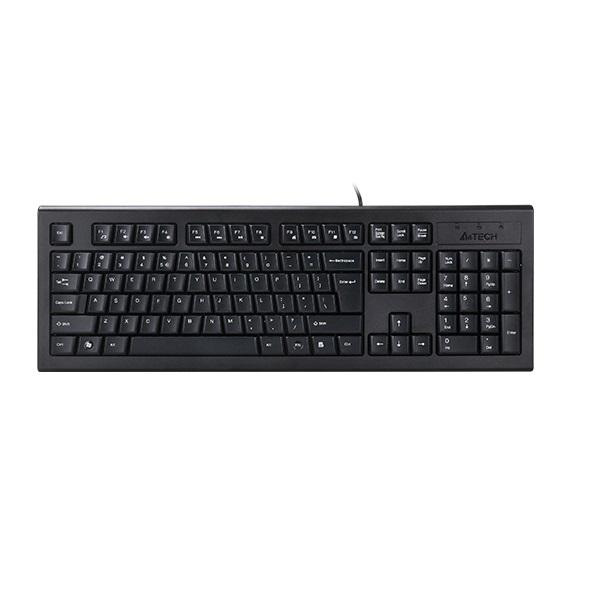A4TECH Tastatura KR-85, USB, Negru, KRS-85-USB