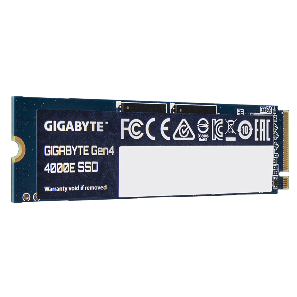 Gigabyte Gen4 4000E SSD 500GB, G440E500G - imagine 3