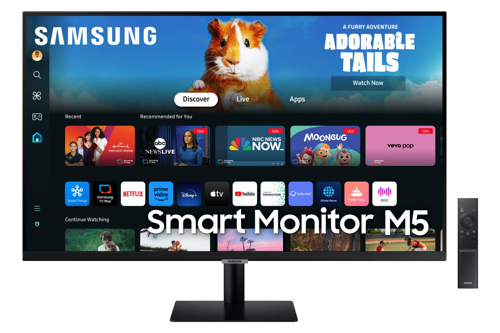 Samsung Monitor 32", LS32DM500EUXDU