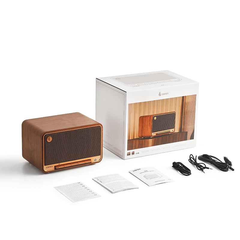 Edifier BOXE desktop bluetooth, RMS: 60W (2 x 15W, 1 x 30W), Bluetooth 5.3, AUX, Wi-Fi, D32-BR - imagine 7