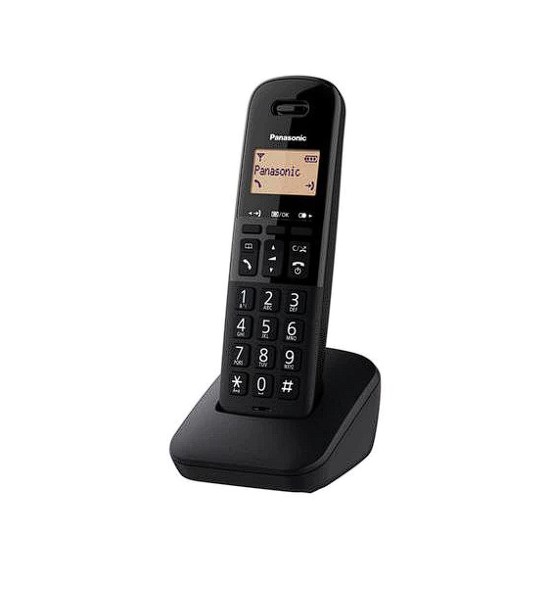 Panasonic Telefon DECT, negru, KX-TGB610FXB