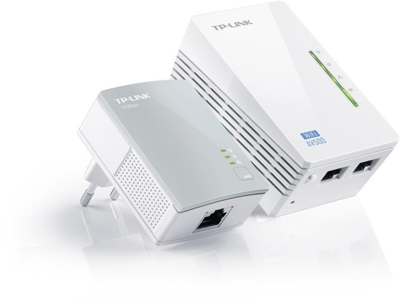 TP-LINK Adaptor PowerLine 300Mbps, TL-WPA4220 KIT