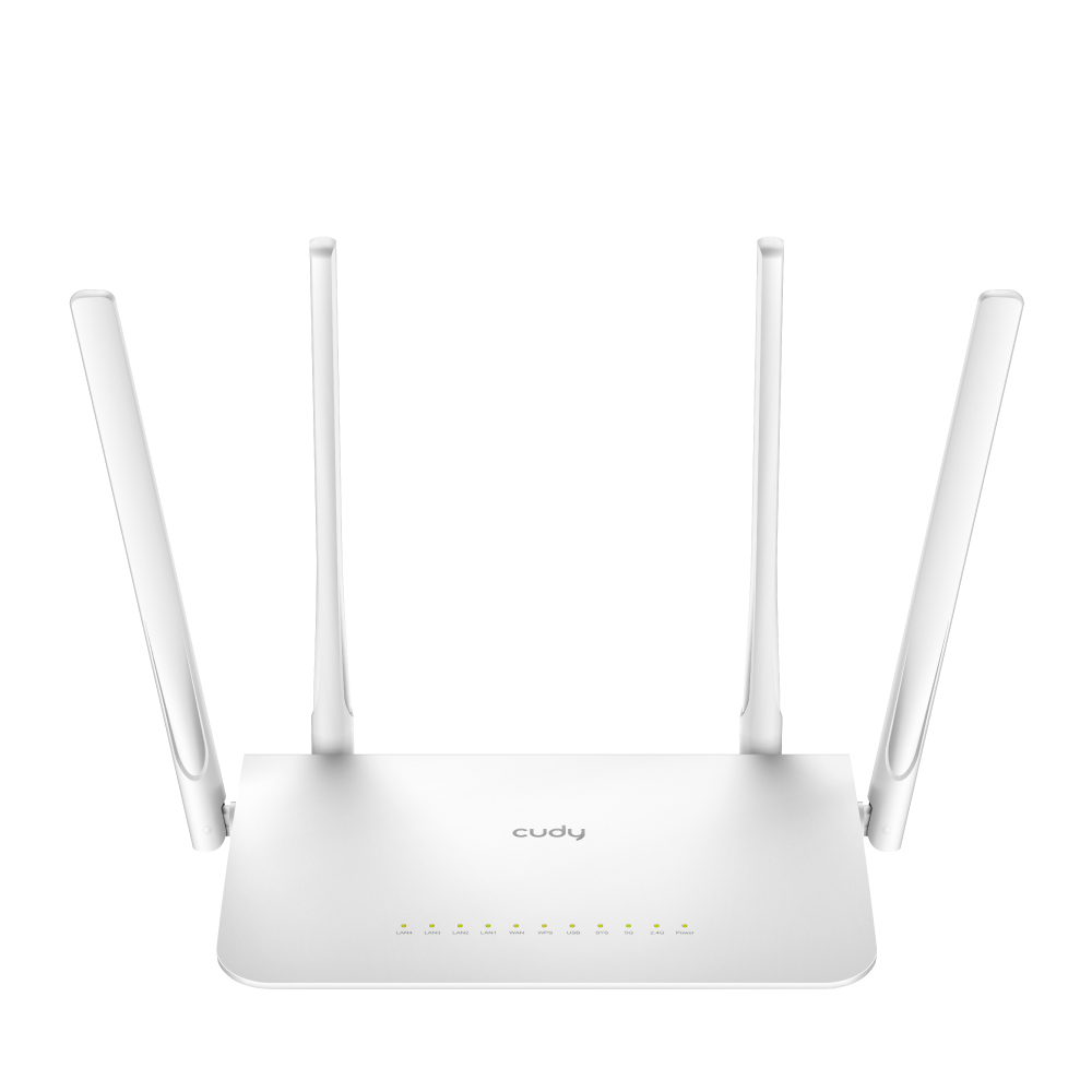 Cudy AC1200 Gigabit Wi-Fi Mesh Router, WR1300