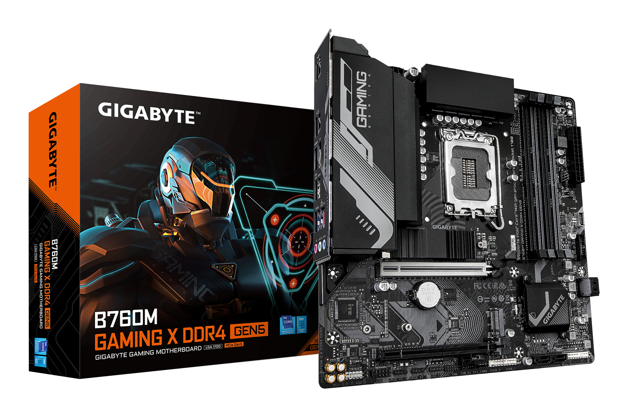 Gigabyte PLACA DE BAZA B760M GAMING X DDR4 GEN5, LGA1700, B760M G X DDR4 GEN5