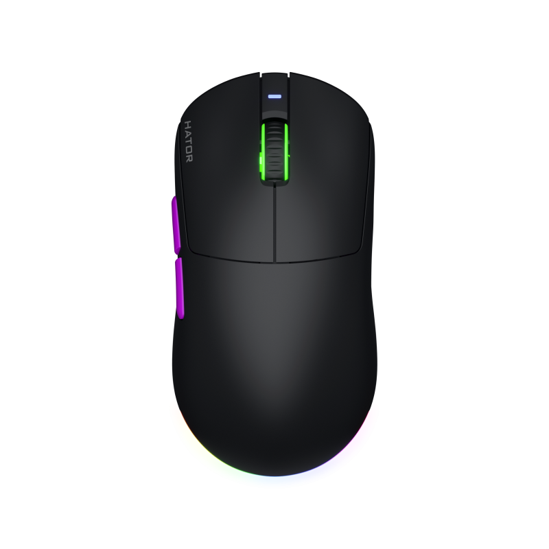 HATOR Mouse Gaming Wireless Quasar 3 Ultra 8K Wireless, 30000 DPI, negru, HTM770