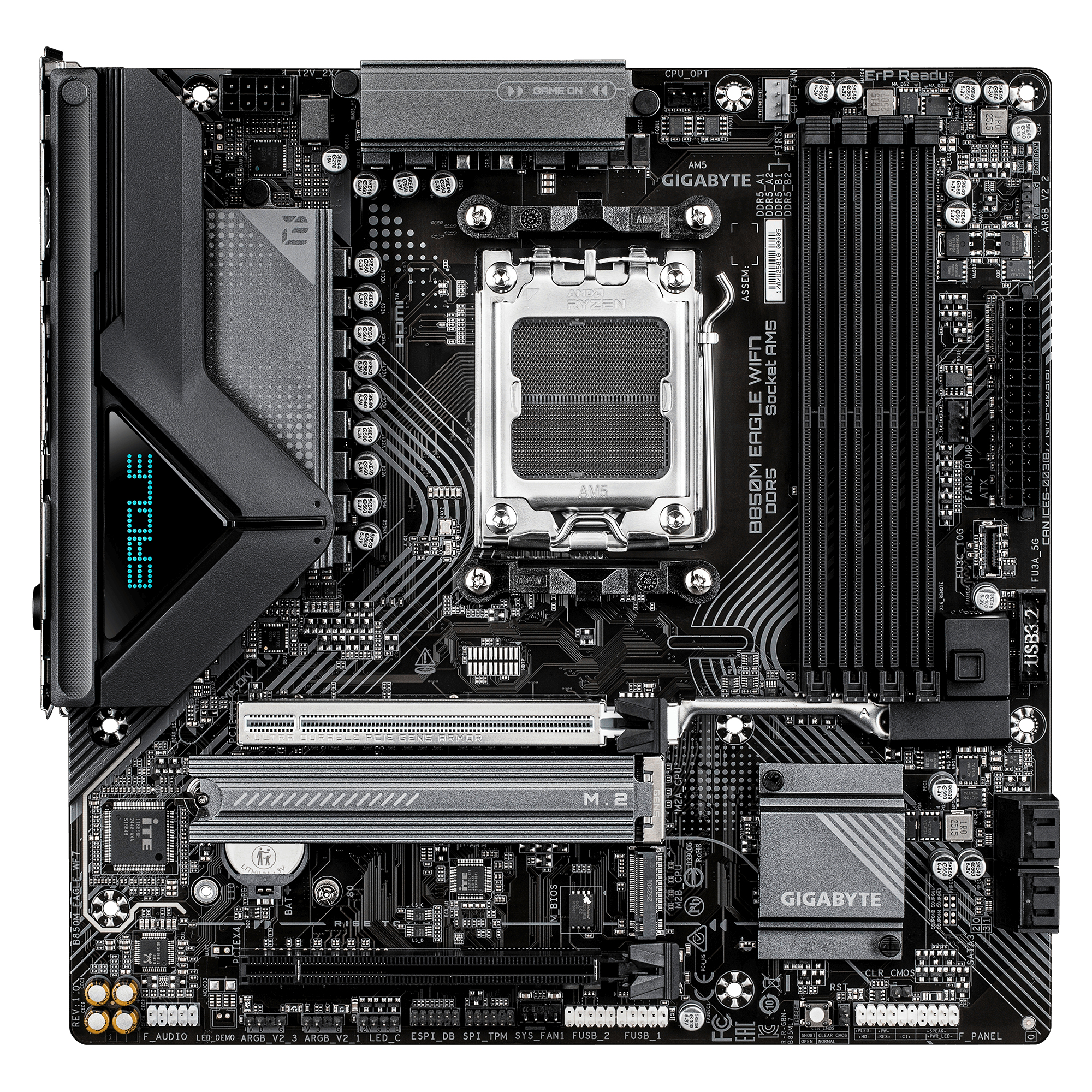 Gigabyte B850M EAGLE WIFI7, B850M EAGLE WF7 - imagine 2