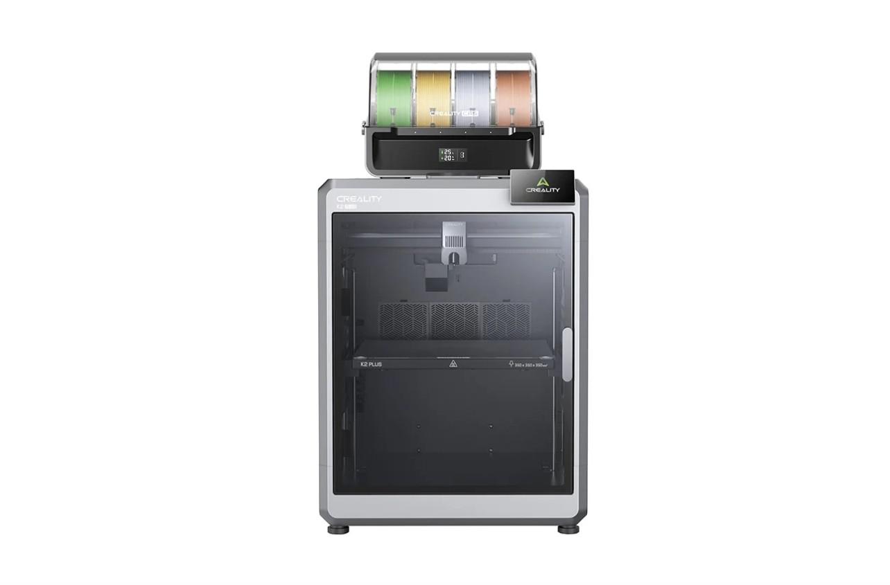 CREALITY Imprimanta 3D, Tehnologie FDM, Volum printare: 350*350* 350mm, Dimensiuni, K2 PLUS COMBO - imagine 4