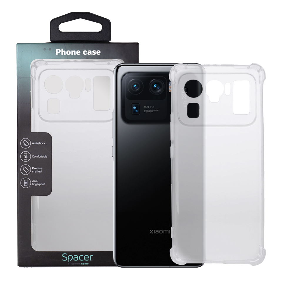 SPACER Husa Xiaomi Mi 11 Ultra 5G, transparenta, grosime 1.5mm, protectie, SPPC-XI-MI-11U5G-CLR