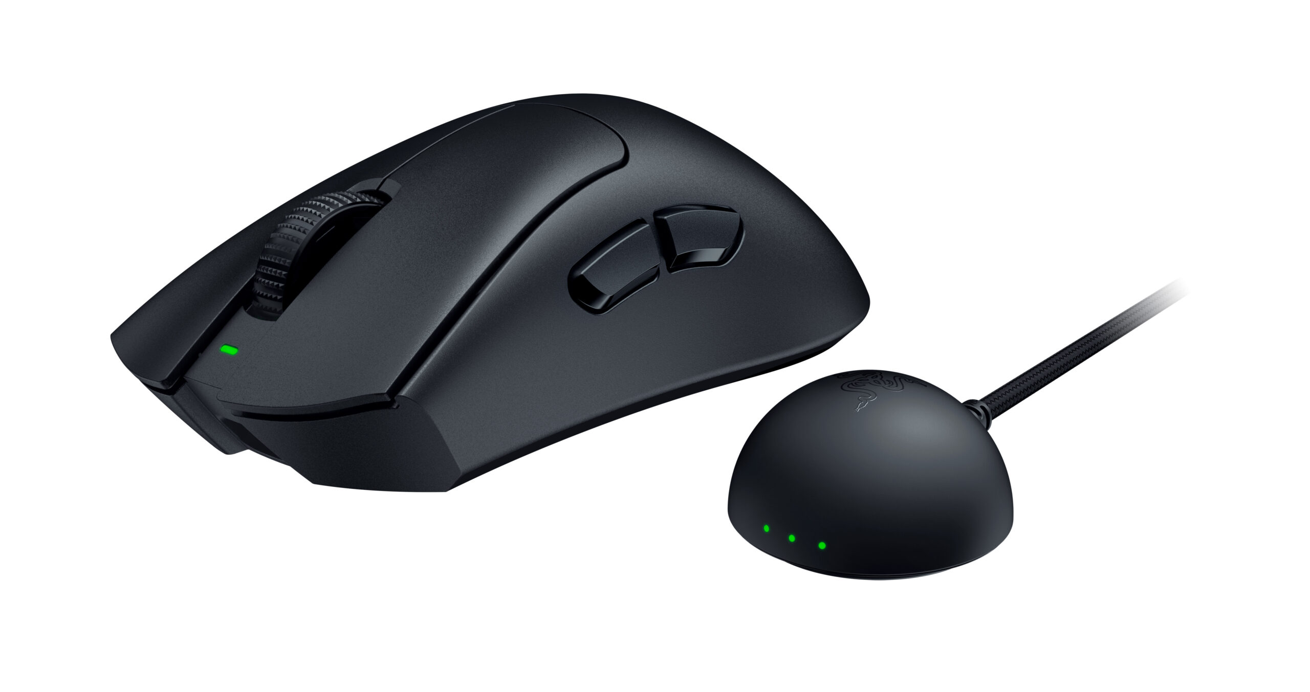 Razer Mouse DeathAdder V4 Pro, negru, RZ01-05330100-R3G1