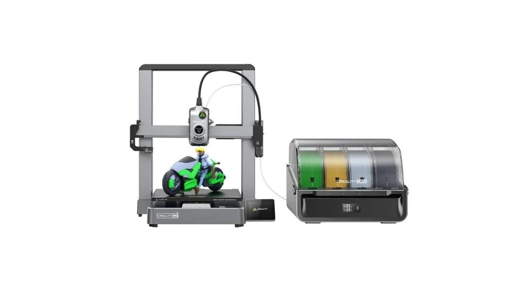 CREALITY 3D PRINTER, Tehnologie FDM, Volum printare: 260 × 260 × 300 mm, CREALITY HI COMBO - imagine 4