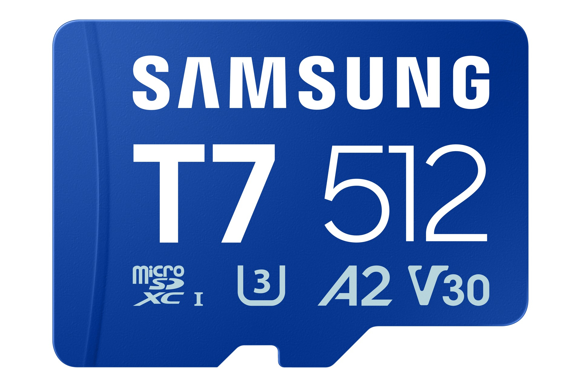 Samsung T7 microSD Memory Card 512GB for Smartphones Tablets and Handheld Consoles up, MB-MB512T/WW