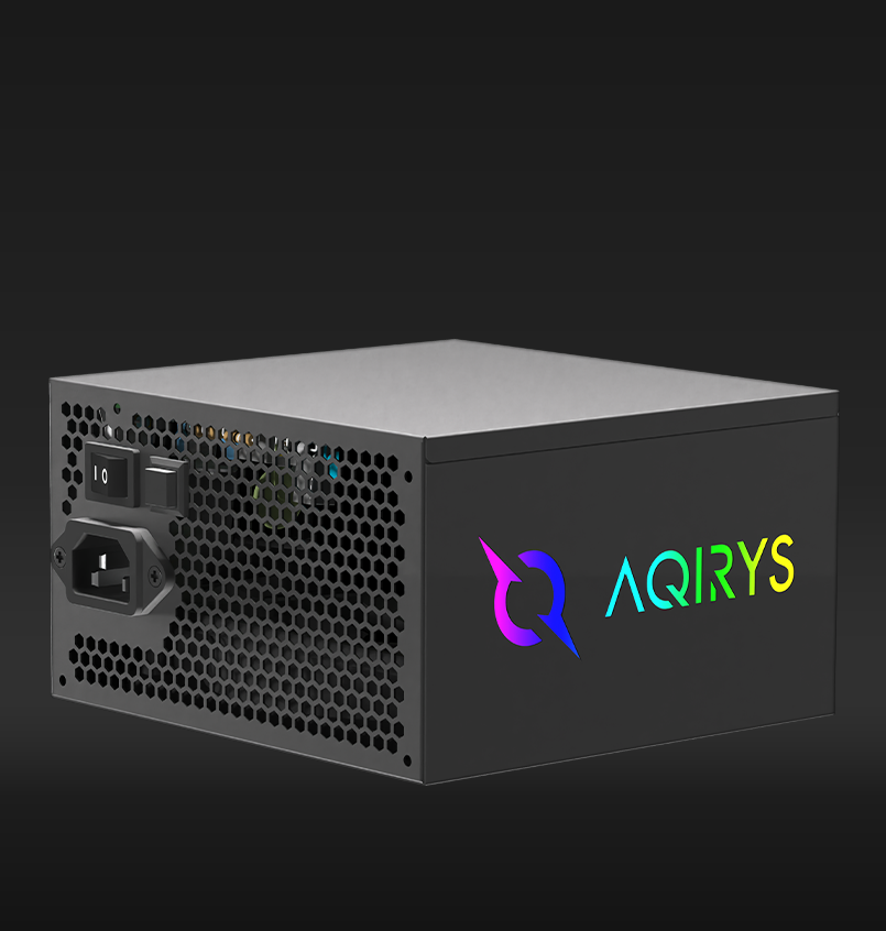 AQIRYS Sursa Pulsar, 80 PLUS White, RGB, 550 W, AQRYS_PULSAR550W